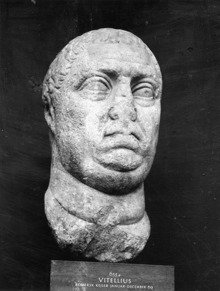 Rooma keiser Vitellius, kes kaotas elu 69 pKr