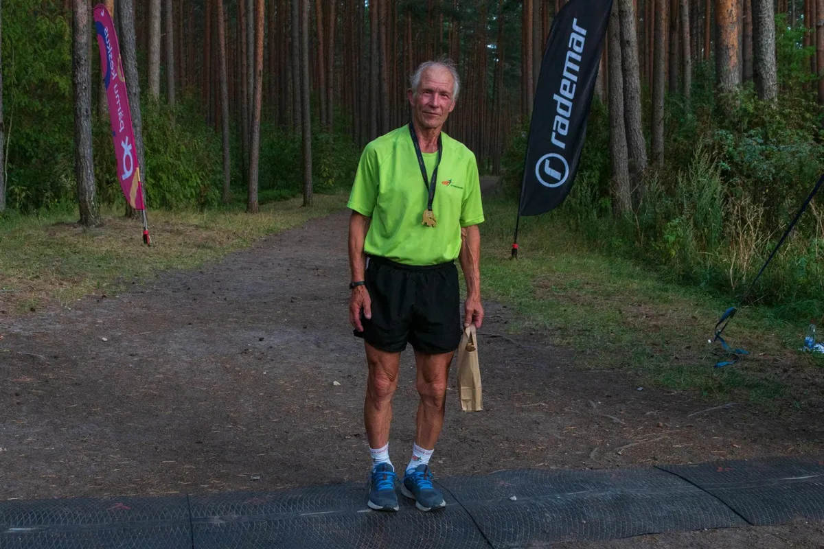 Tänavu on Kalle Puss võitnud juba 12 medalit, neist pooled jooksurajalt.