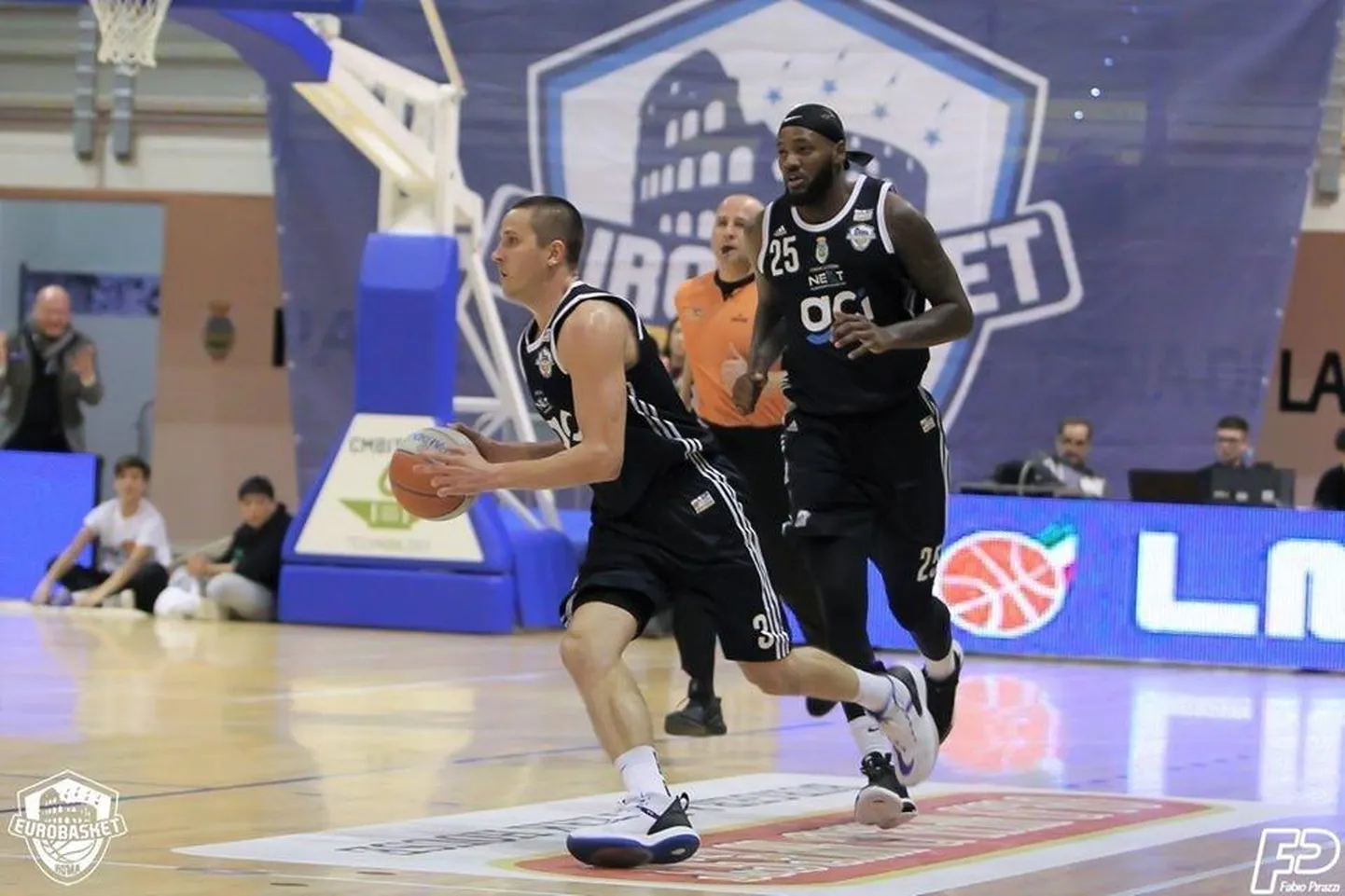 Rain Veideman avas uue klubiga liitumise järel Itaalias võiduarve kolmandal katsel. Eurobasket Roma vormis mängiv läänevirulane oli taas kandvas rollis.