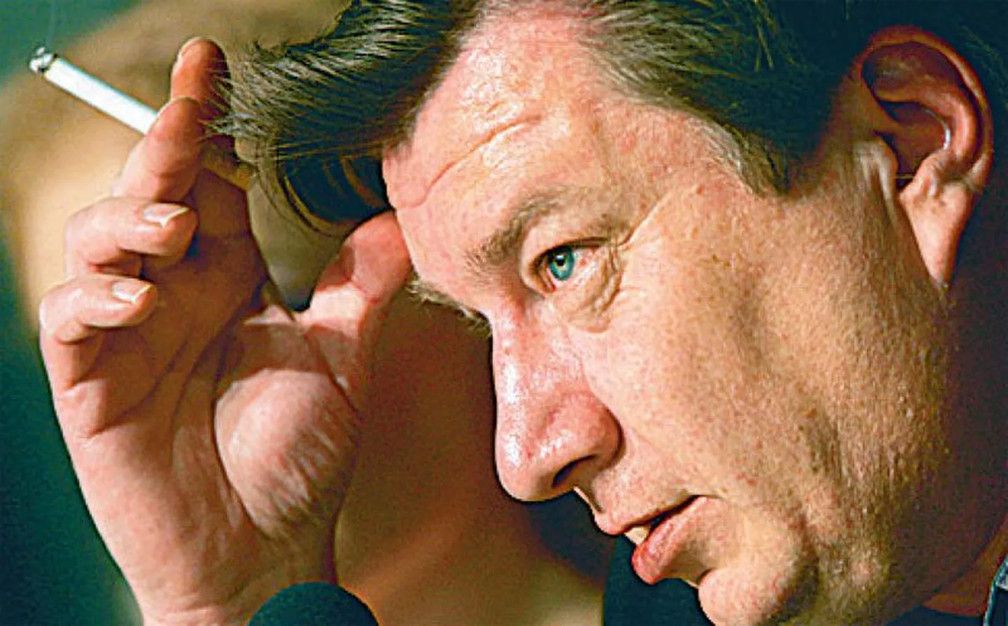 Soome üks tunnustatumaid filmireissööre Aki Kaurismäki.