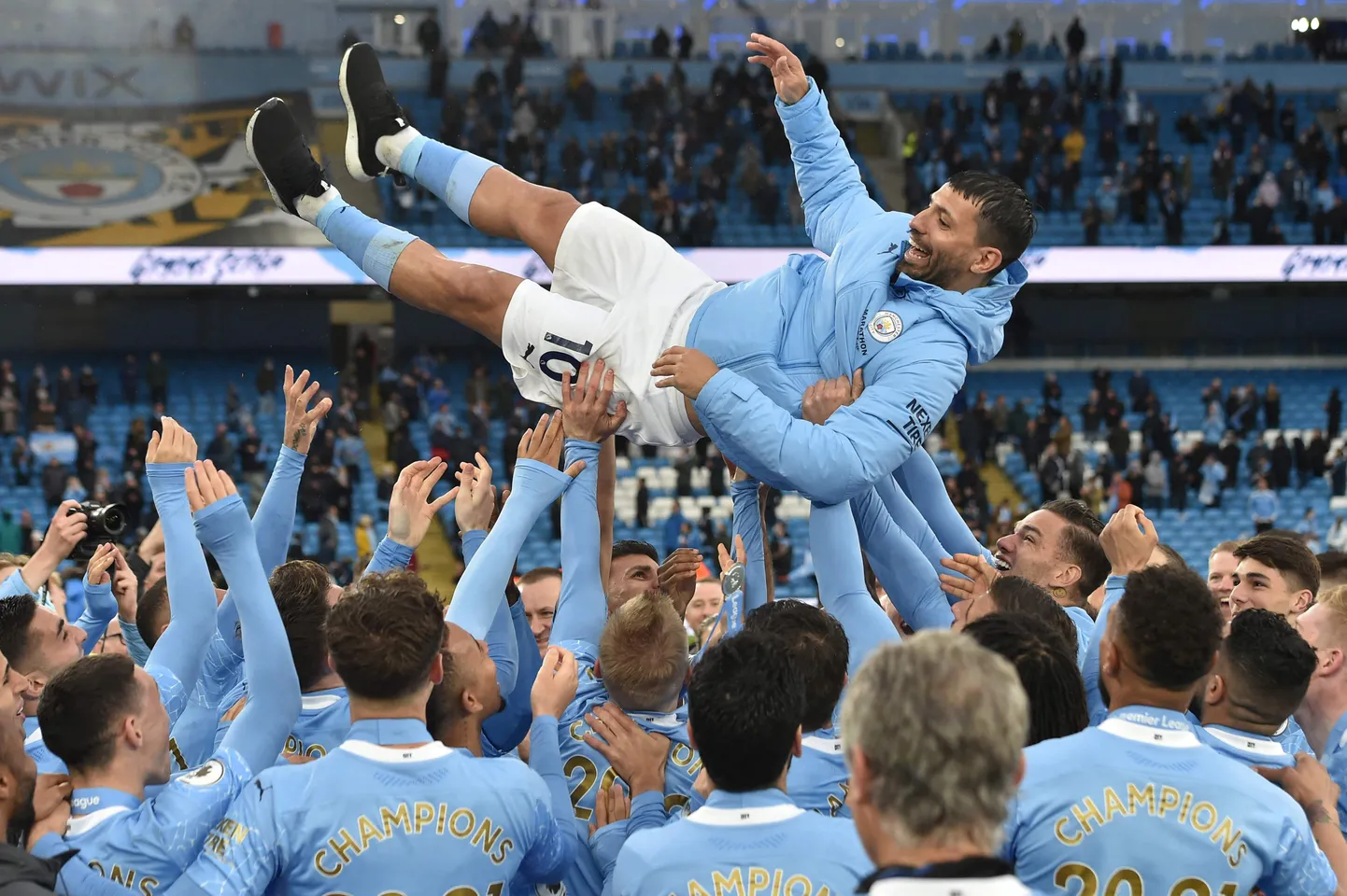 Sergio Agüero.