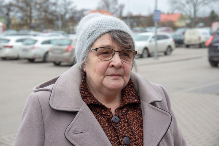 Silvia Pilv, pensionär