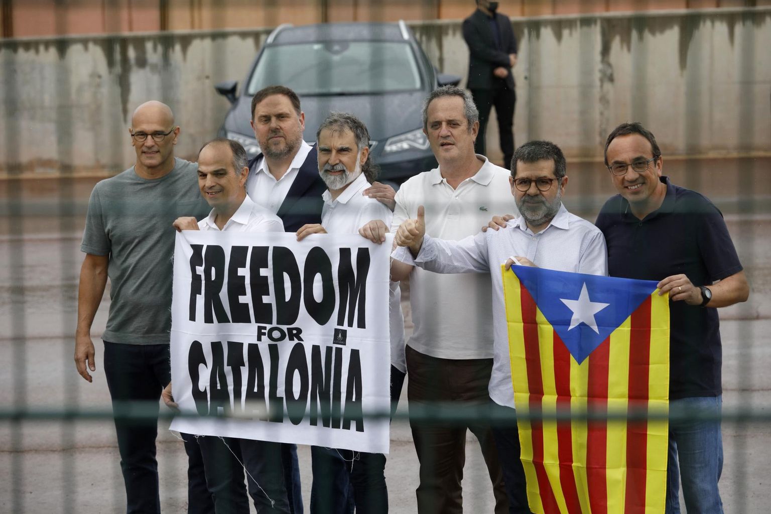 Kolmapäeval Lledonersi vanglast vabastatud Kataloonia iseseisvuslaste juhid lubasid oma tegevusega jätkata.
