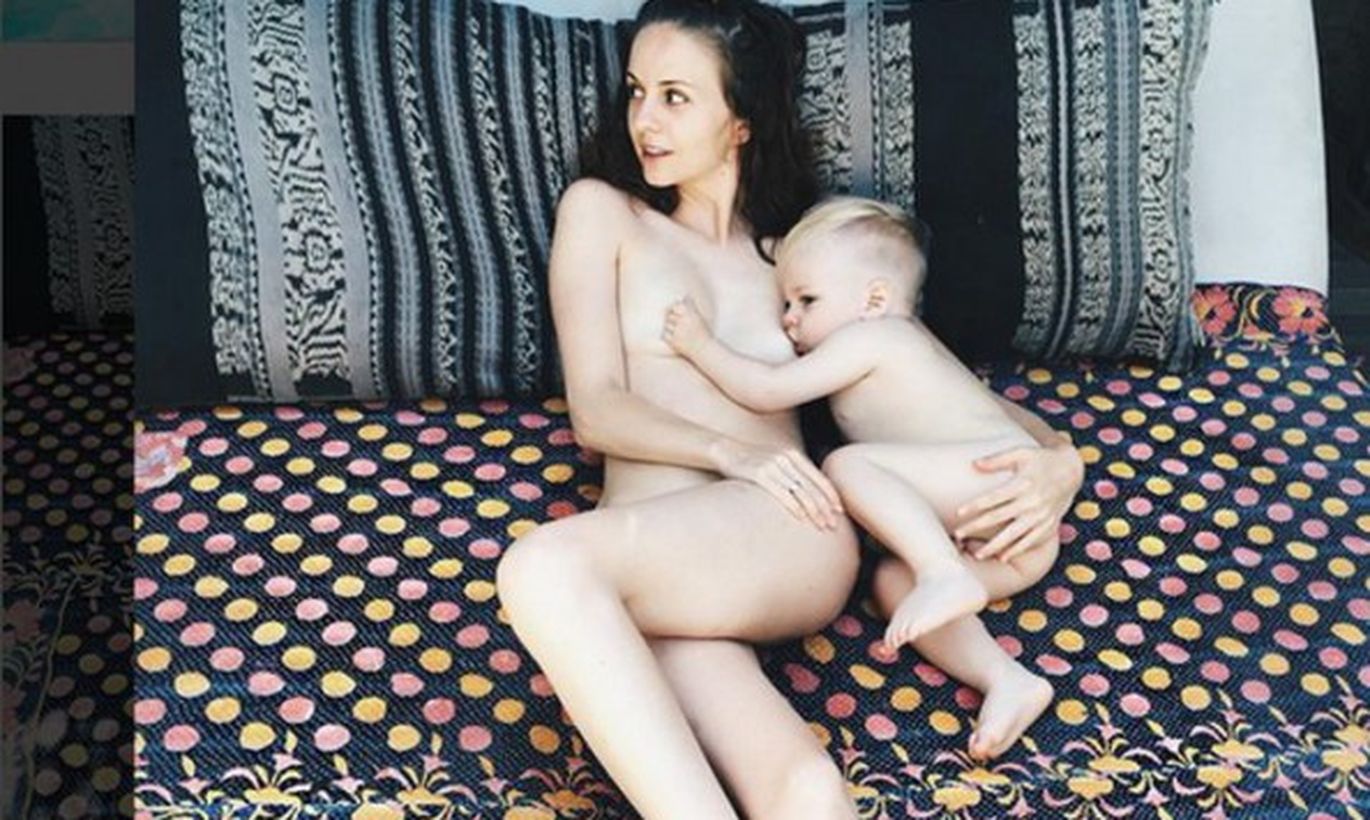 Фото Голых Молодых Мам