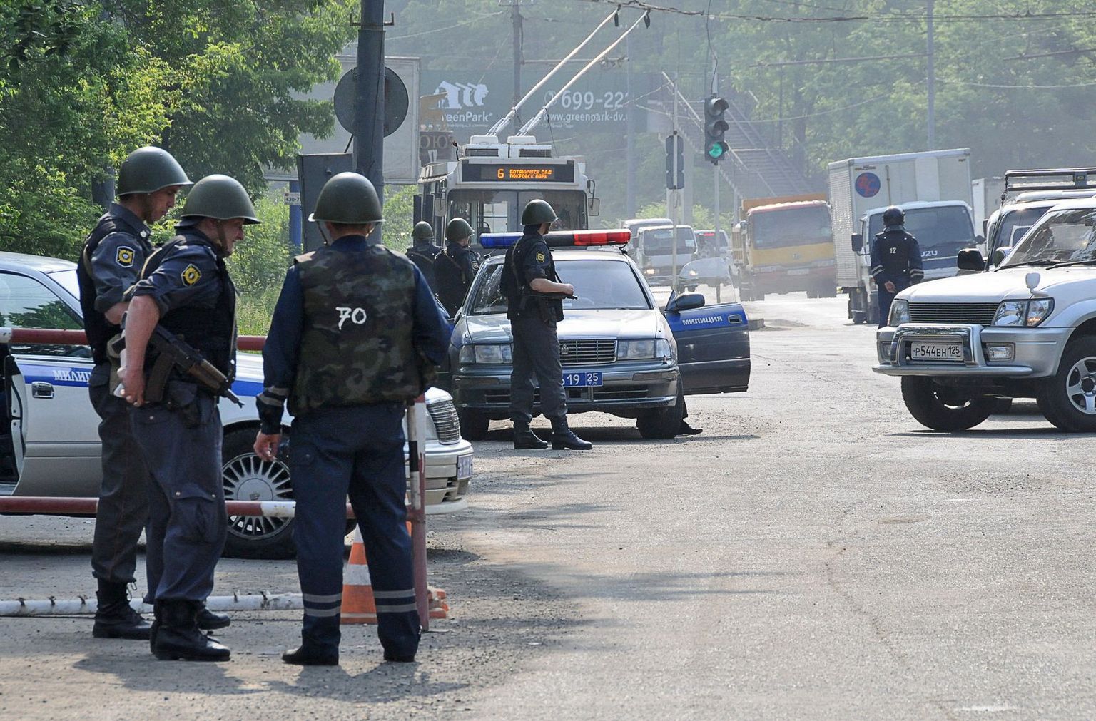 Полиция в Приморье. Фото иллюстративное