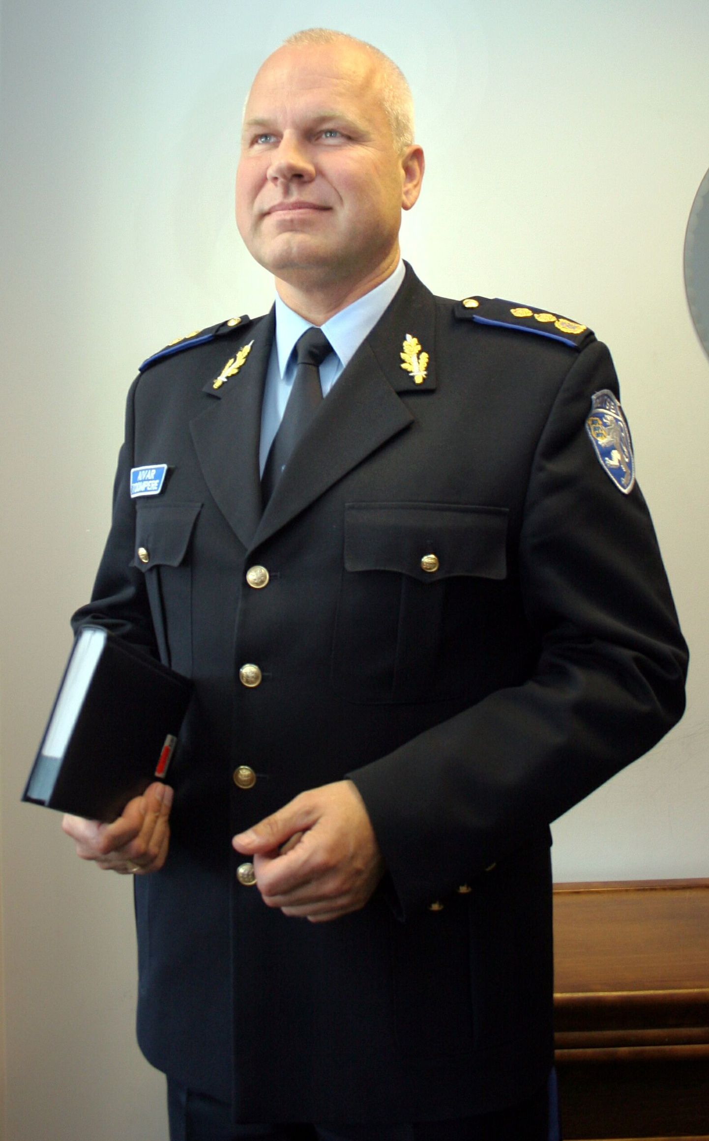 Sisekaitseakadeemia politsei- ja piirivalvekolledži direktor Aivar Toompere.
