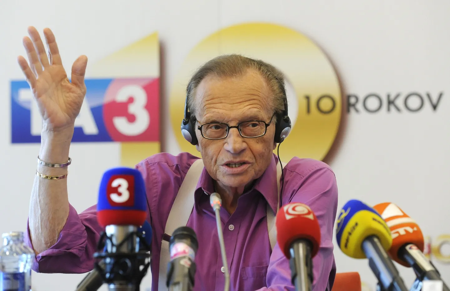 Larry King.