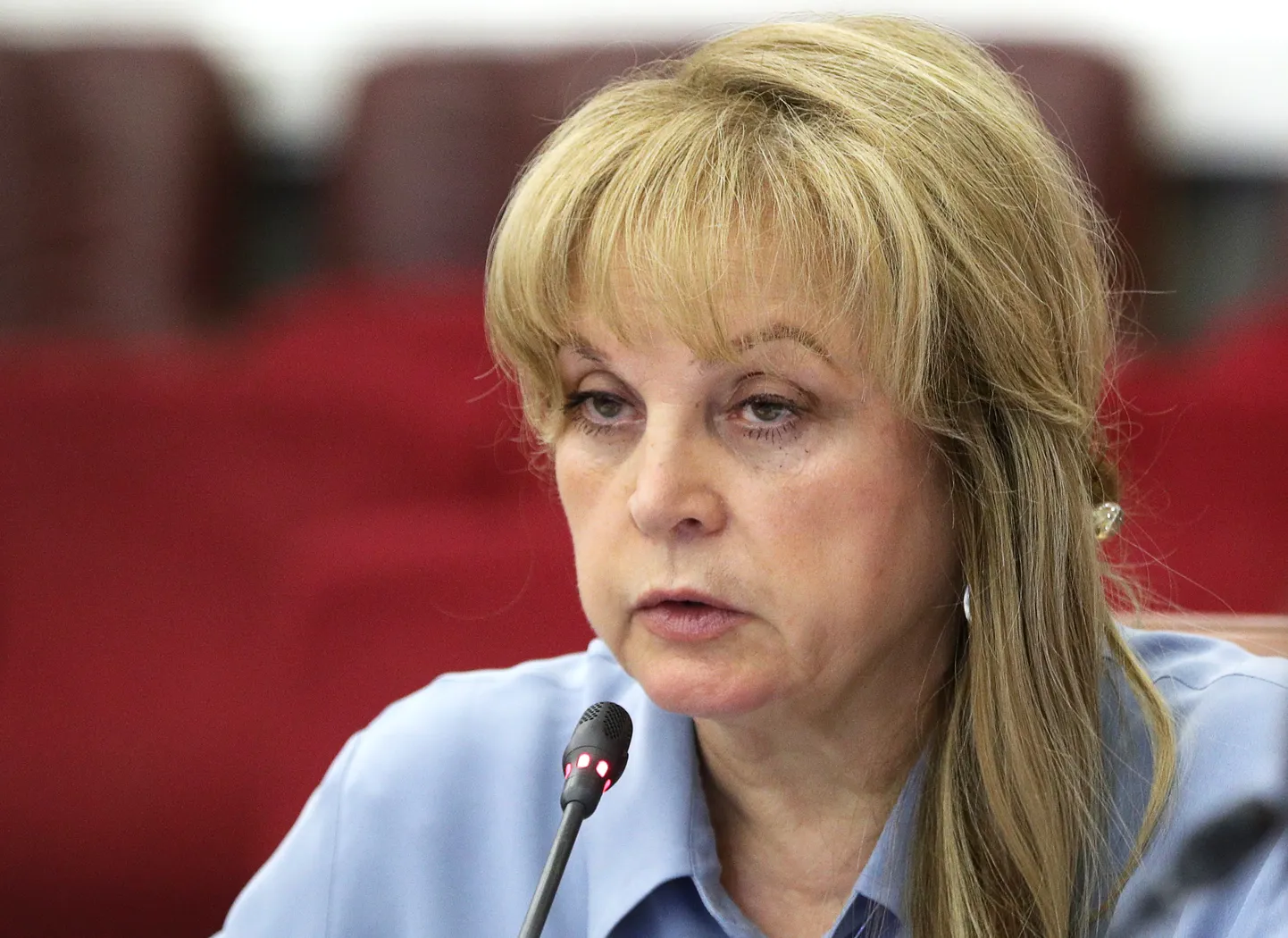 Элла Памфилова.