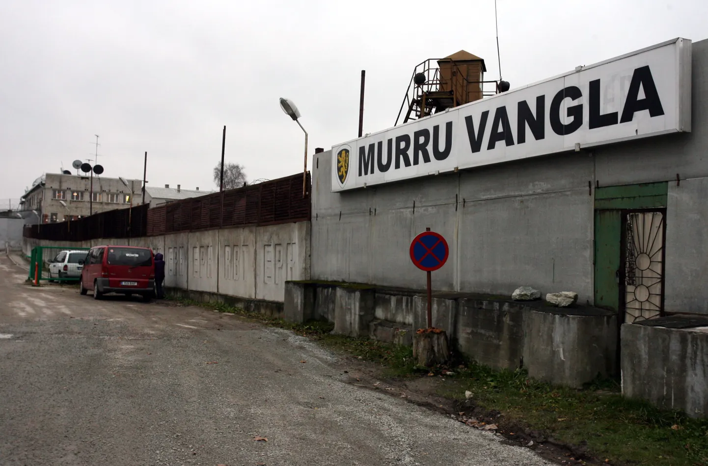 Pildil Murru vangla.