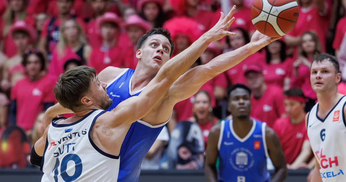 Tartu võidutses 2128-pealise publiku ees ning jätkab täiseduga