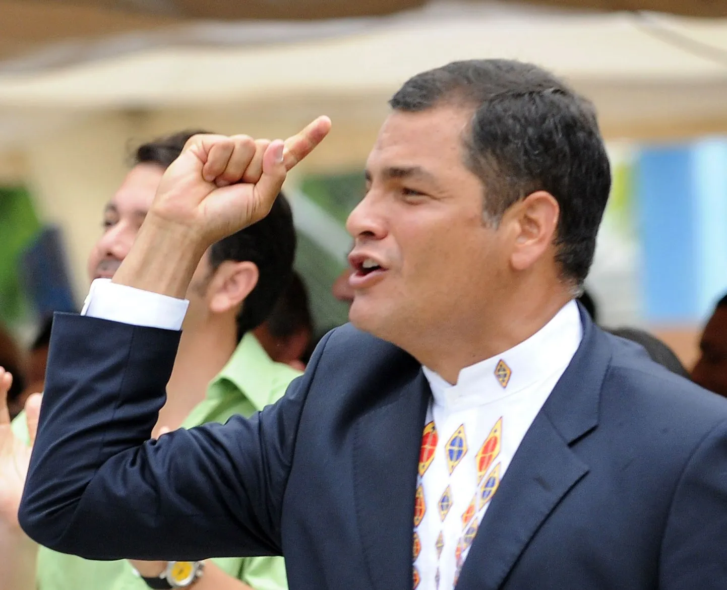 Rafael Correa