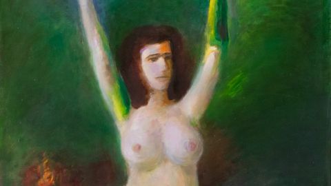 Peeter Mudisti maalitud Lydia Koidula portree müüdi 111 000 euro eest