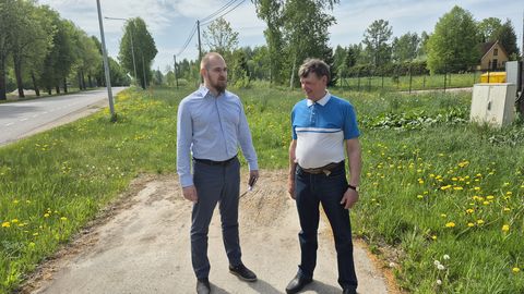 Ahja kergliiklustee pikeneb kilomeetri võrra