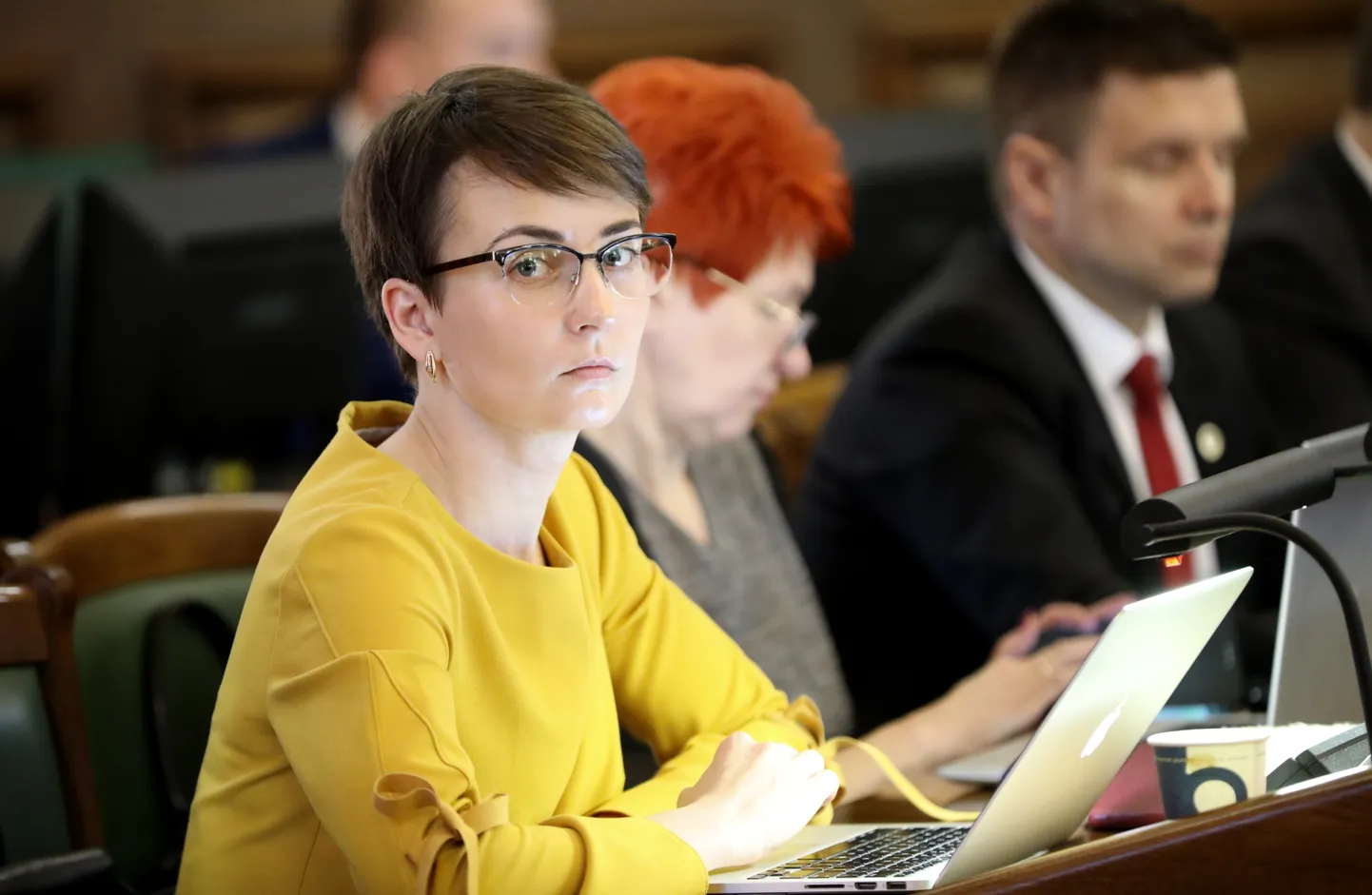 Saeimas deputāte Iveta Benhena-Bēkena