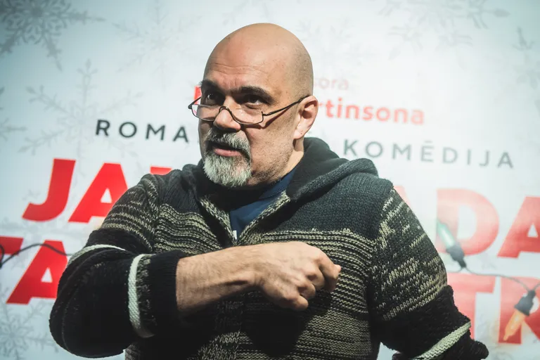 Māris Martinsons - komēdijas “Jaungada taksometrs” režisors