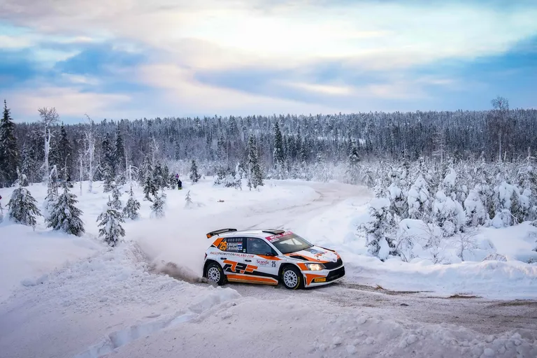 Arctic Lapland Rally in 2022