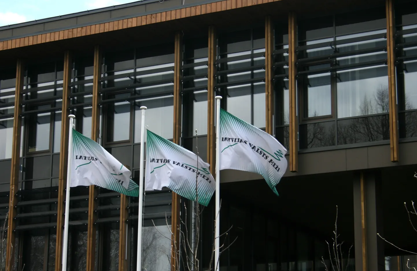VAS "Latvijas valsts meži" administrācijas ēka Vaiņodes ielā.