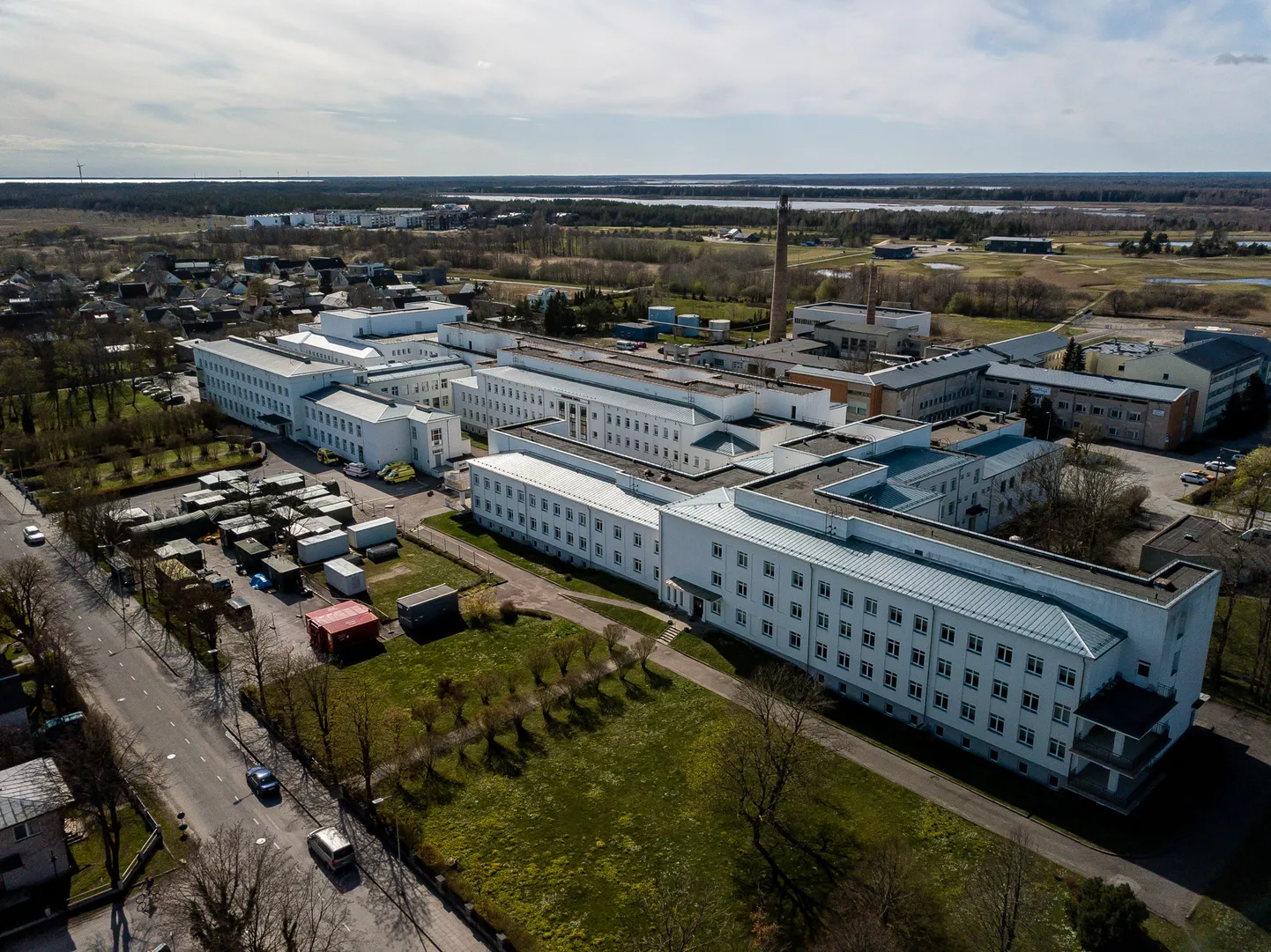 Kuressaare haigla. 2020. a