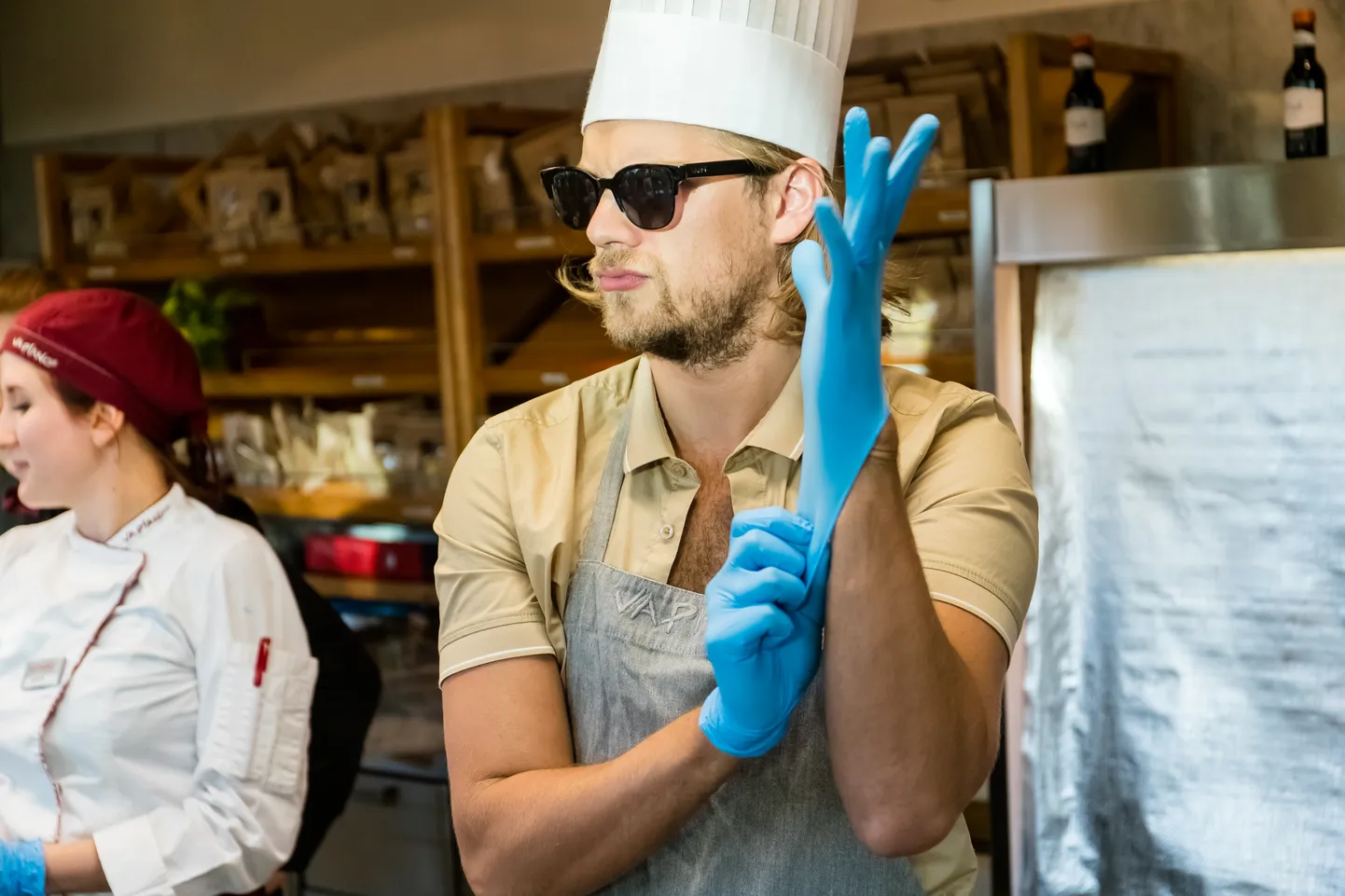 Vapiano juubelipidu: Daniel Levi Viinalass
