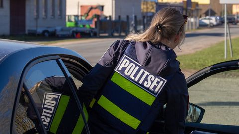 Одно лицо, похожие имена, но разные люди: житель Эстонии заподозрил полицейских в нарушении закона