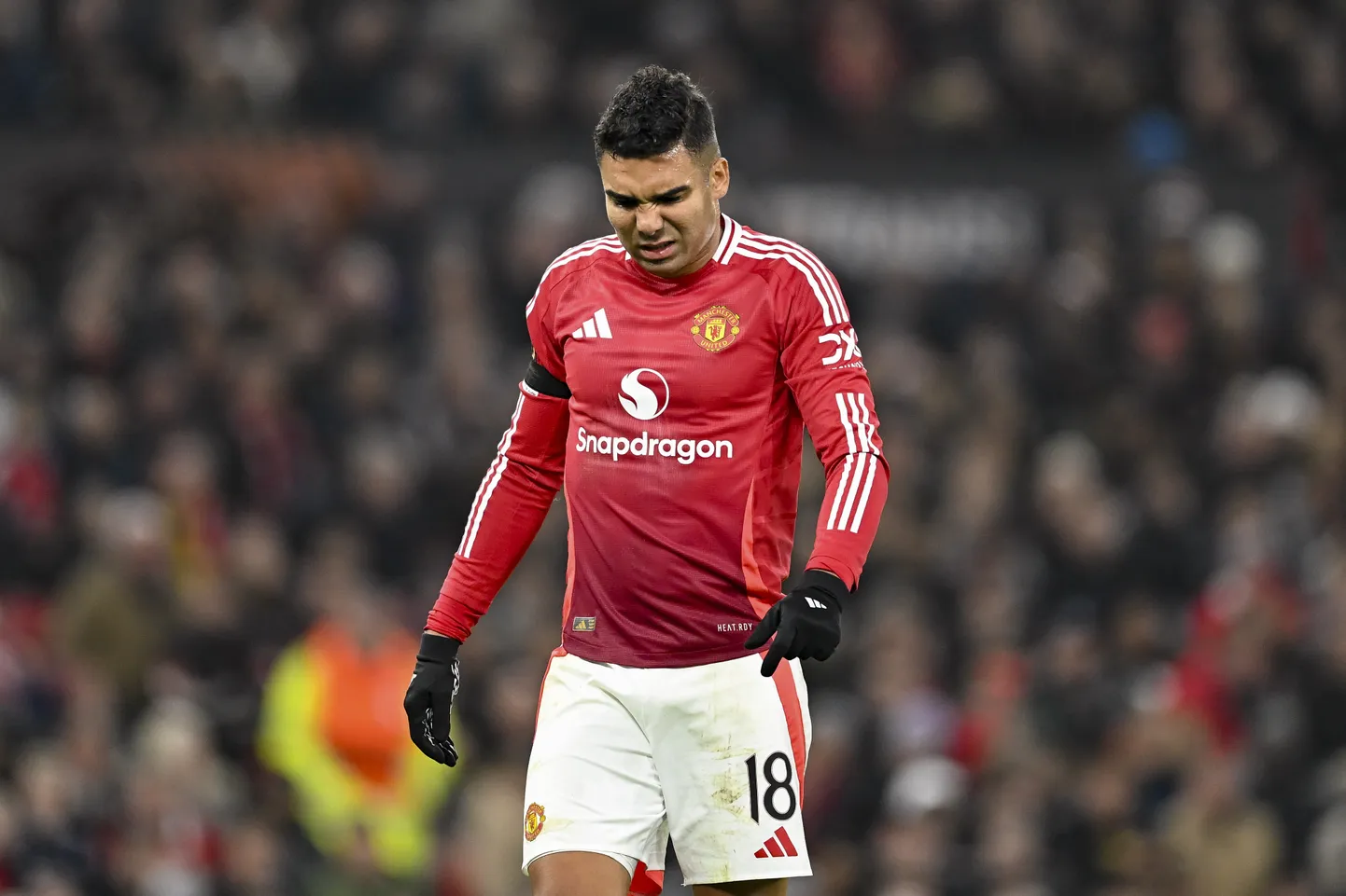 32-aastane Manchester Unitedi poolkaitsja Casemiro on viimasel aastal saanud palju kriitikat, ent tema aastapalk on sellegipoolest Premier League'i kolmas.