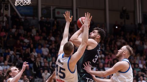 Kas Tartu keskmängija Dylan Painter saab finaali kolmandas mängus osaleda?