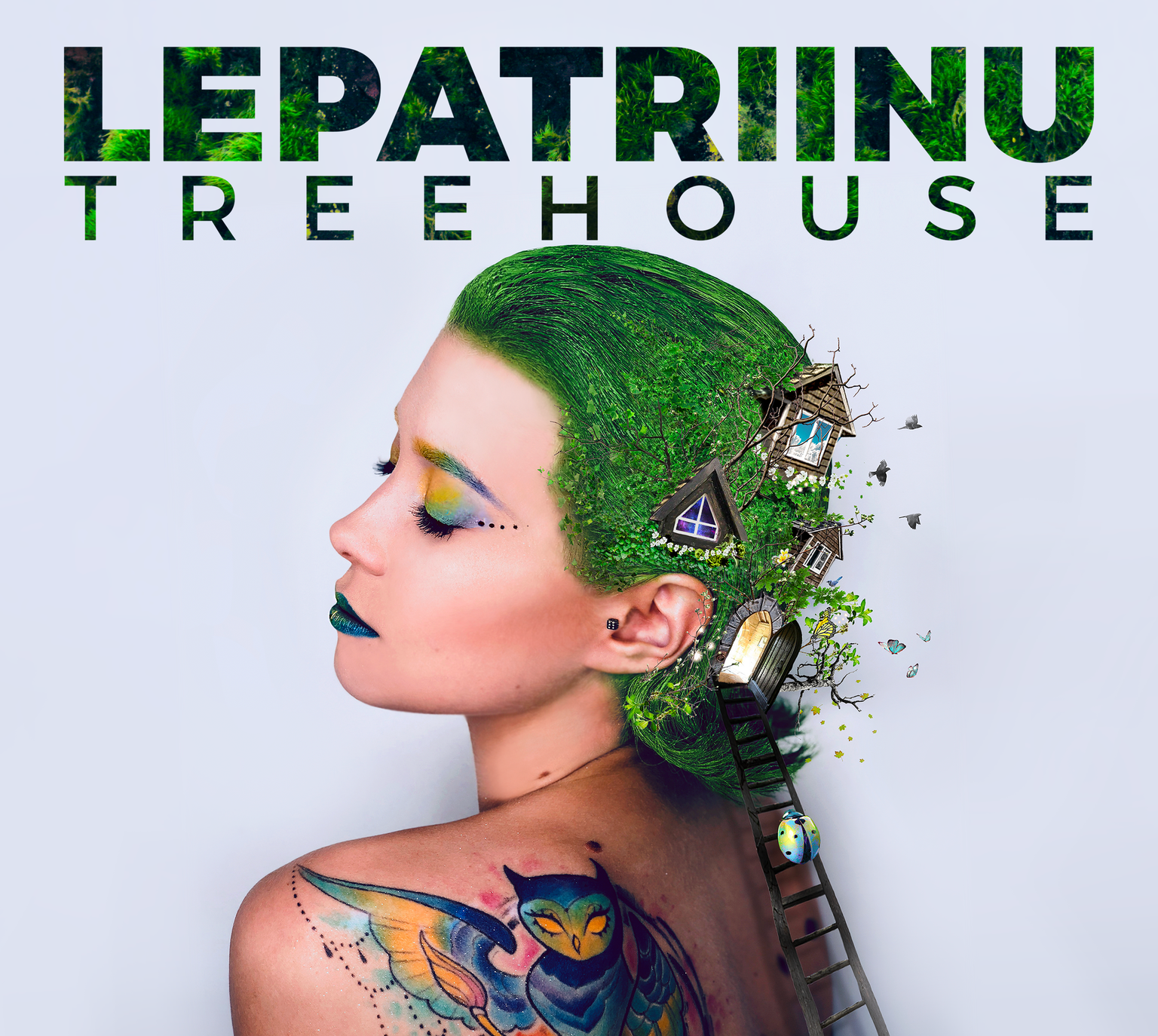 Lepatriinu ehk Triinu Paometsa esimene täispikk album «Treehouse».