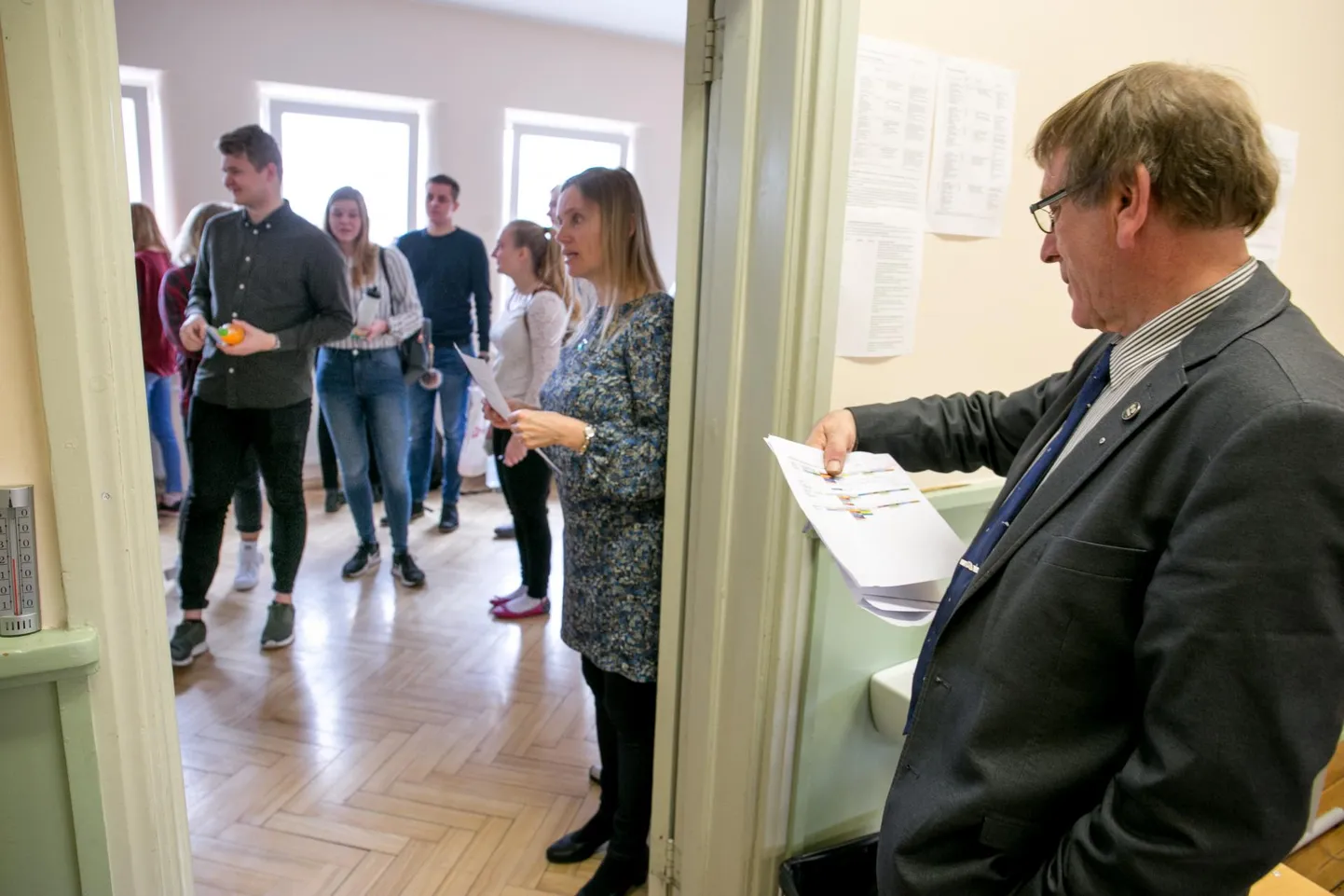 Eesti keele riigieksam toimub ka tänavu.