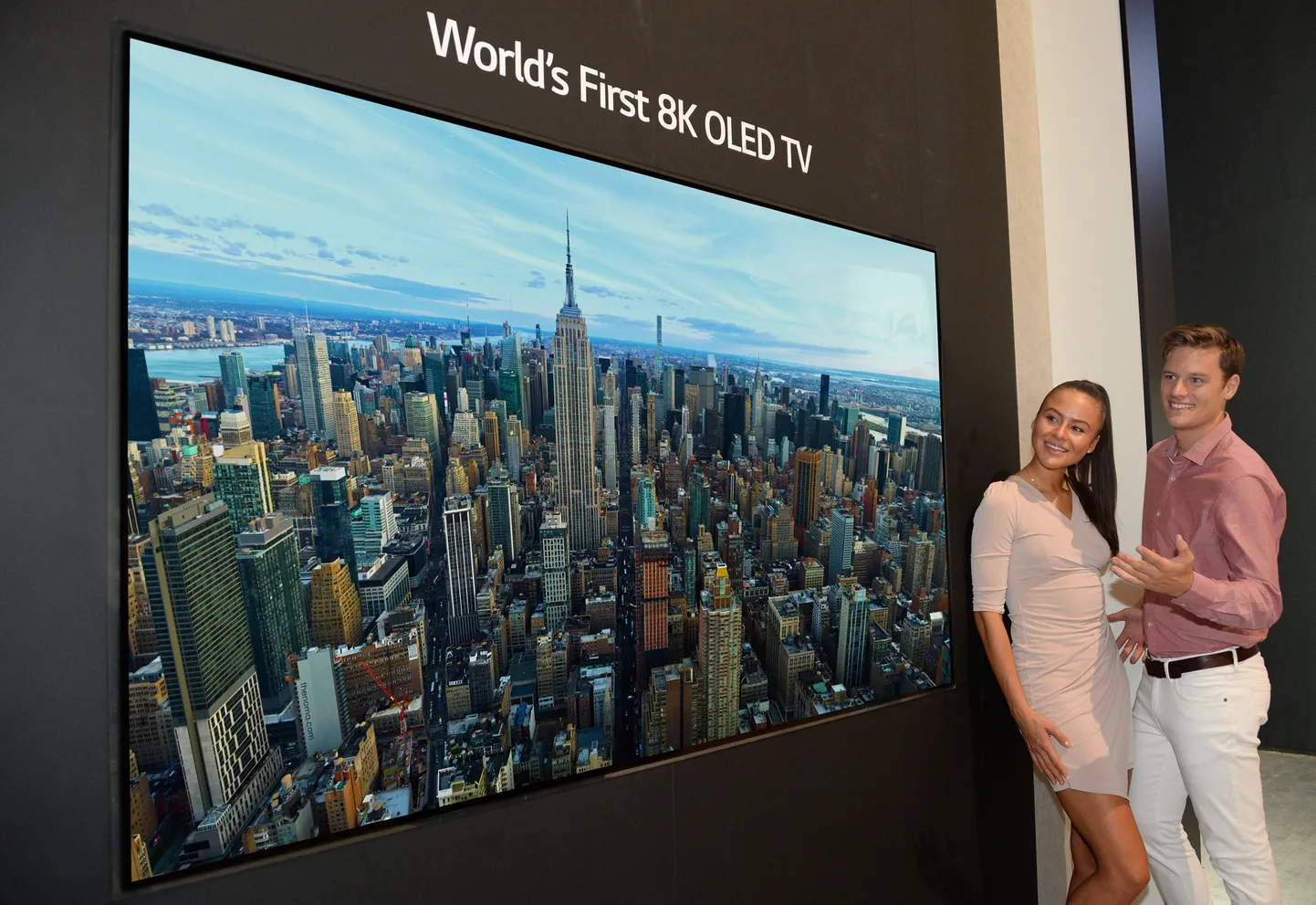 LG 8K teler