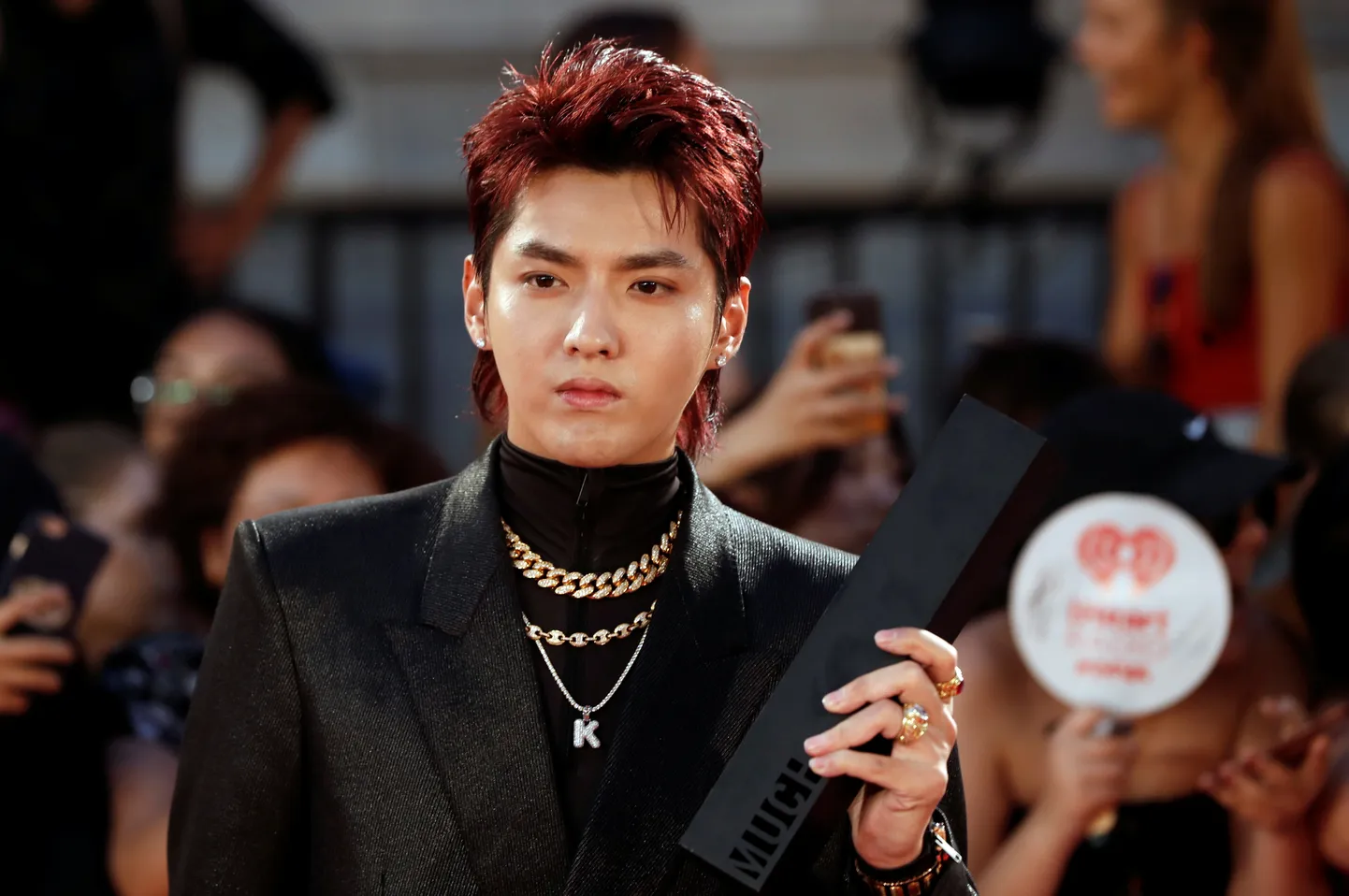 Hiina-Kanada popstaar Kris Wu peeti paar nädalat tagasi kinni vägistamissüüdistuste tõttu.