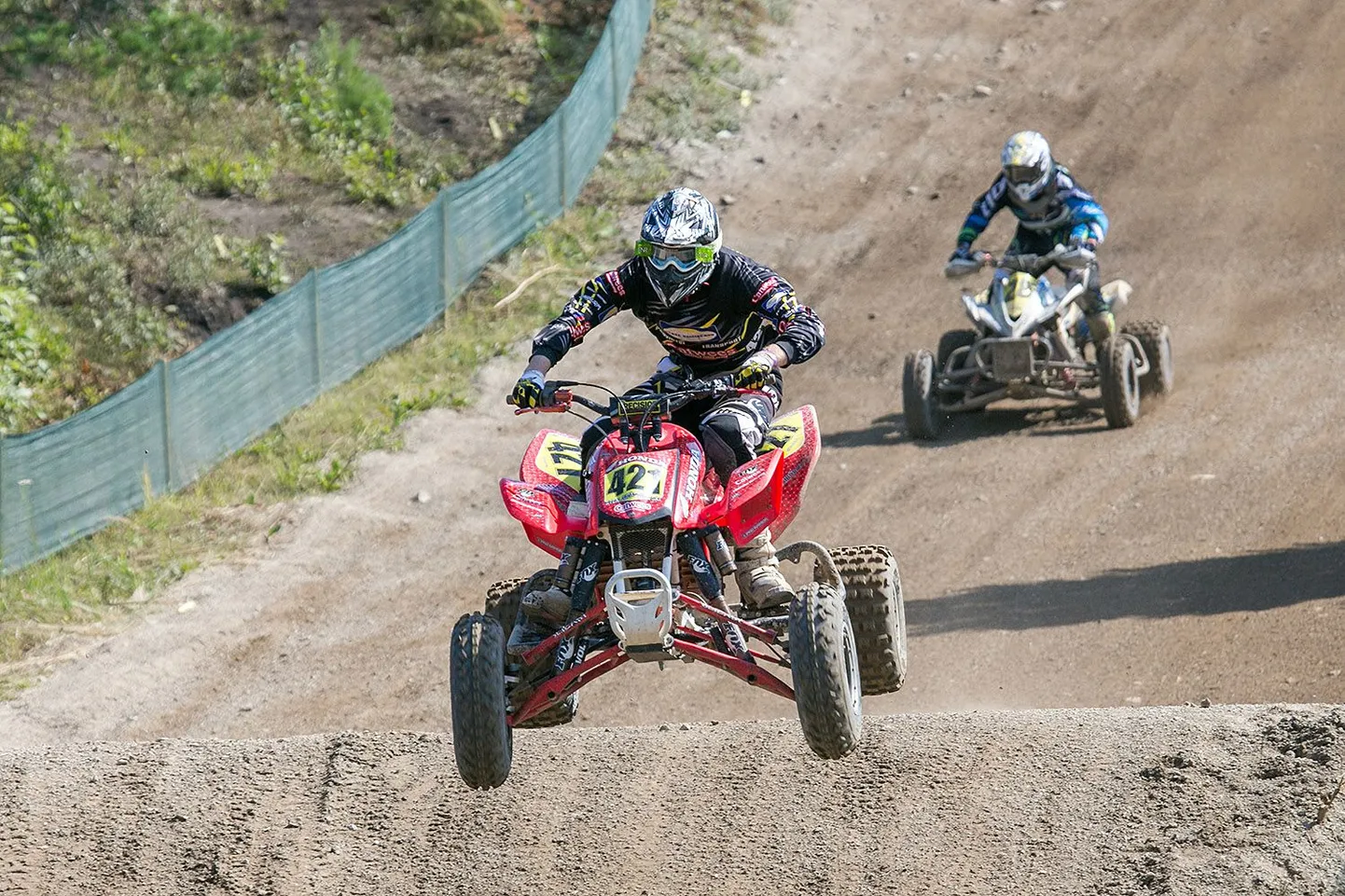 Sten Jupaschevski (nr 421) ja Priit  Järvloo (nr 28).