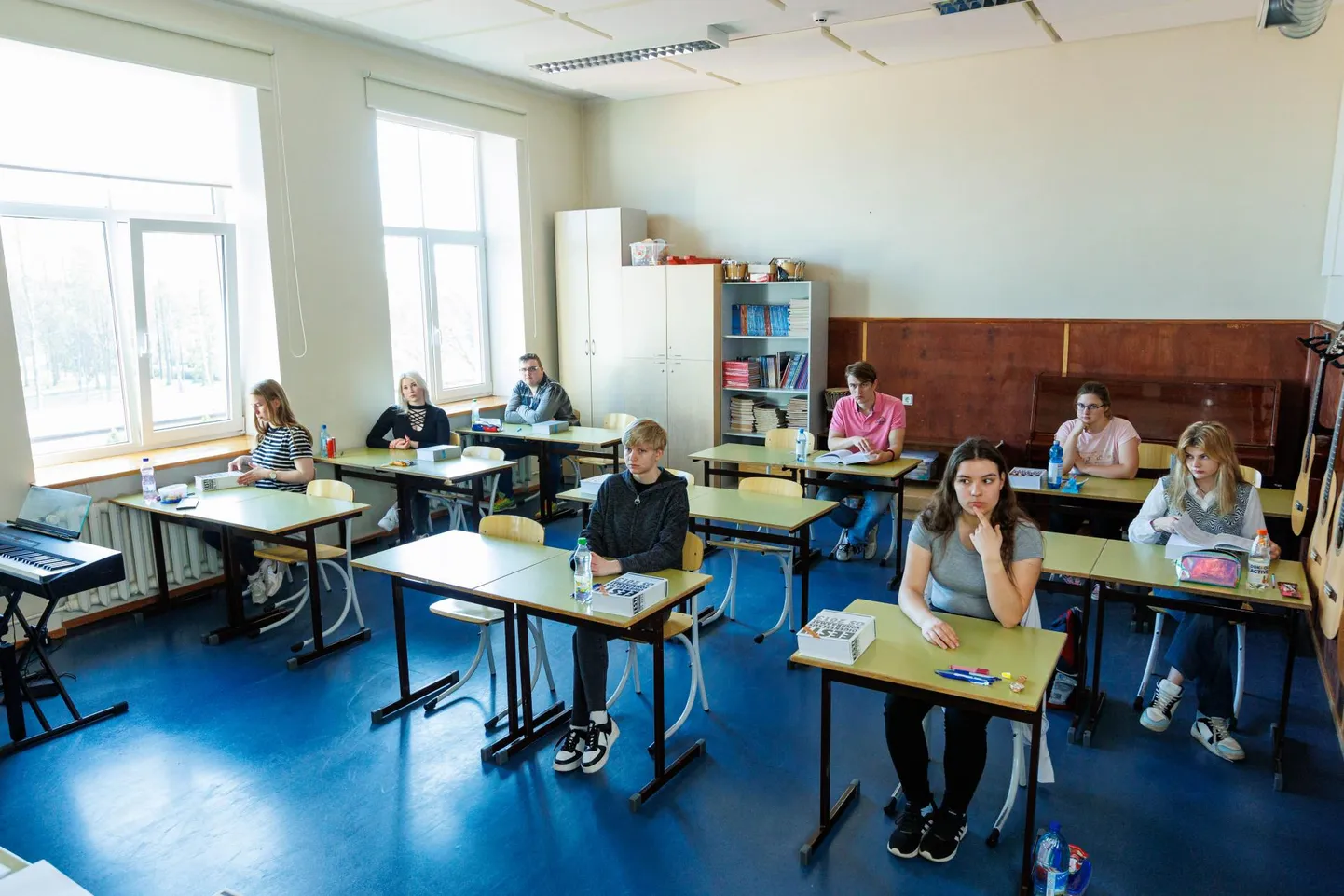 Riigieksam mullu Räpina ühisgümnaasiumis