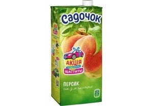Персиковый сок "Садочок"