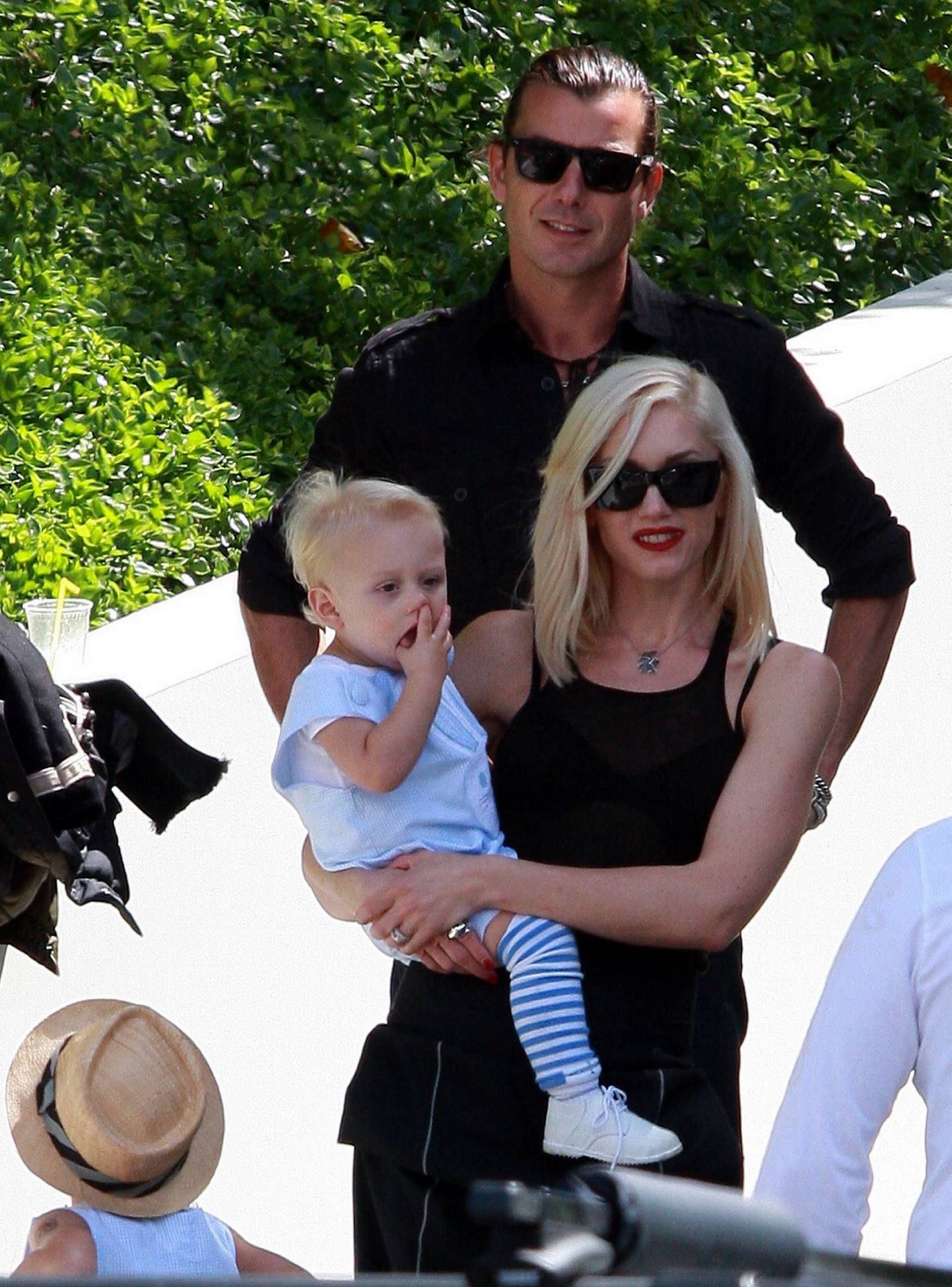 Gwen Stefani ja Gavin Rossdale perega