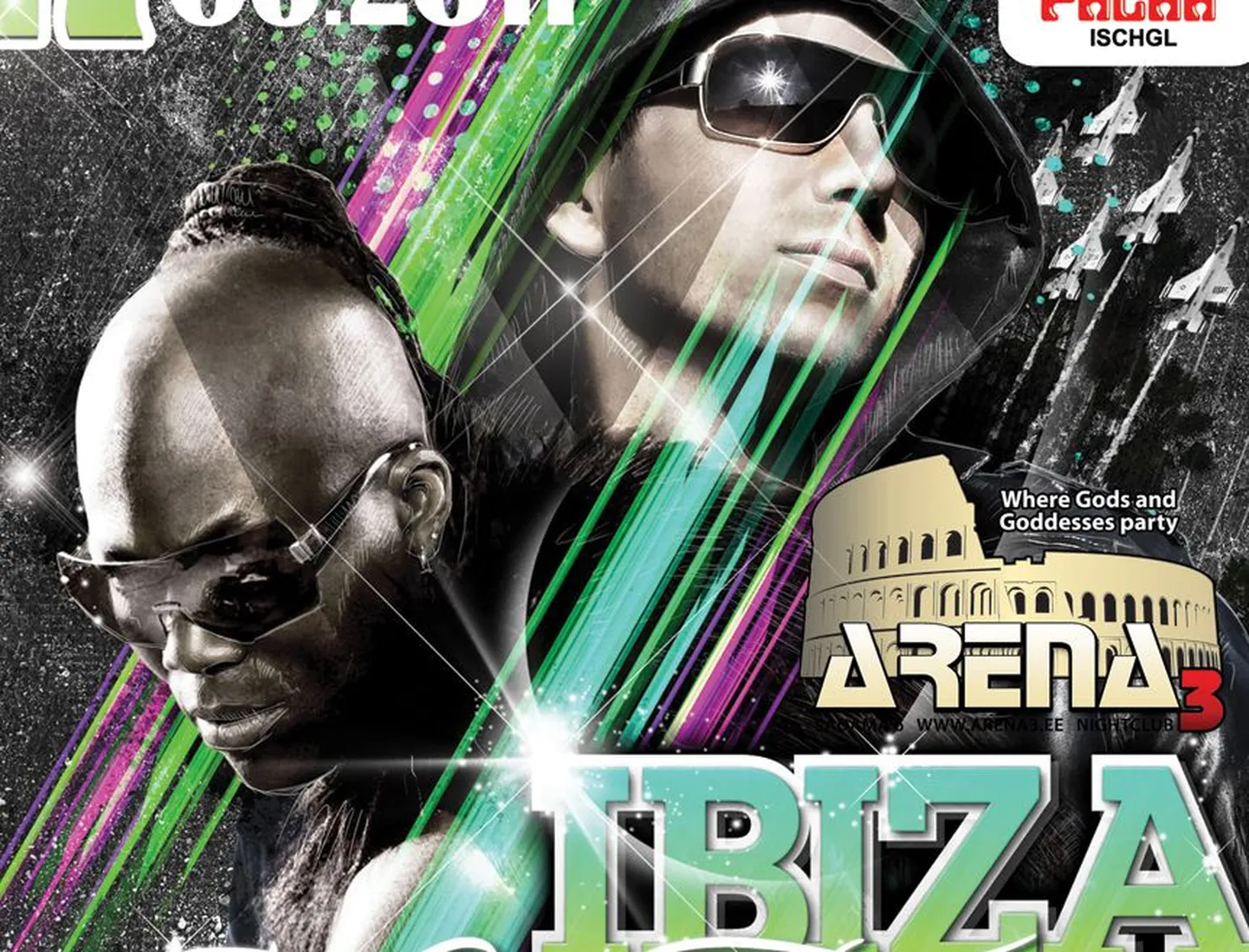 Pacha pidutseb klubis Arena 3.