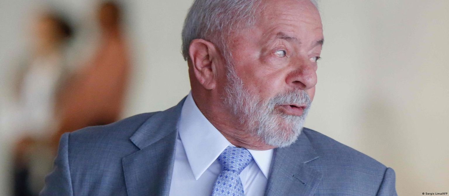 Президент Бразилии Лула да Силва