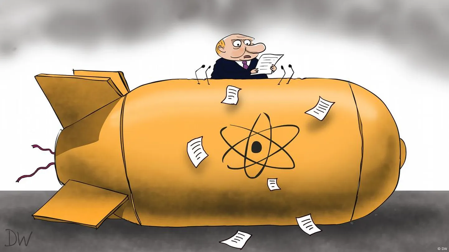 Карикатура DW