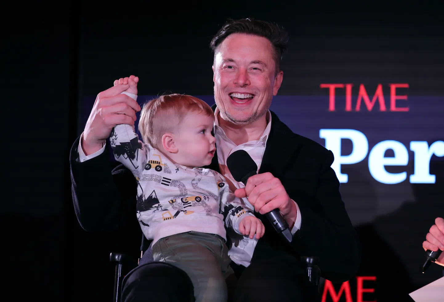 Maailma rikkaim inimene Elon Musk.