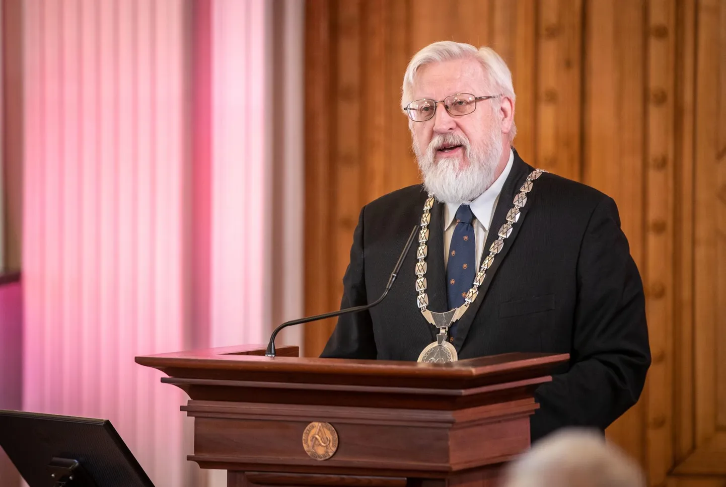 Eesti Teaduste Akadeemia president Tarmo Soomere