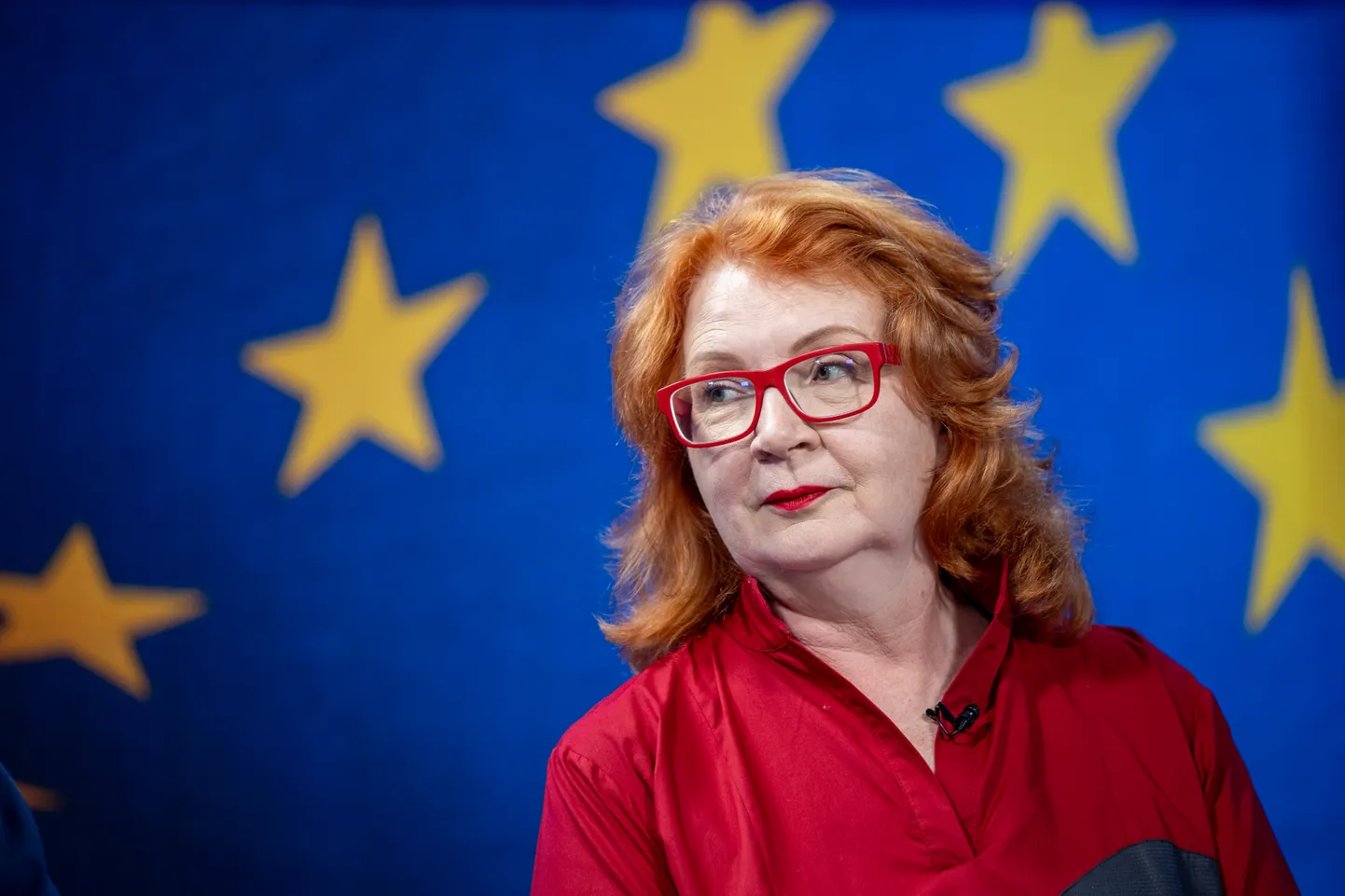 22.05.2024. Tallinn. Otse Postimehest Jevgeni Ossinovski ja Jana Toom.