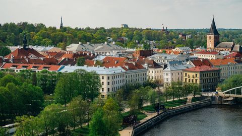 Tartu majade taga peitub perekond, kes kujundas linna saatust