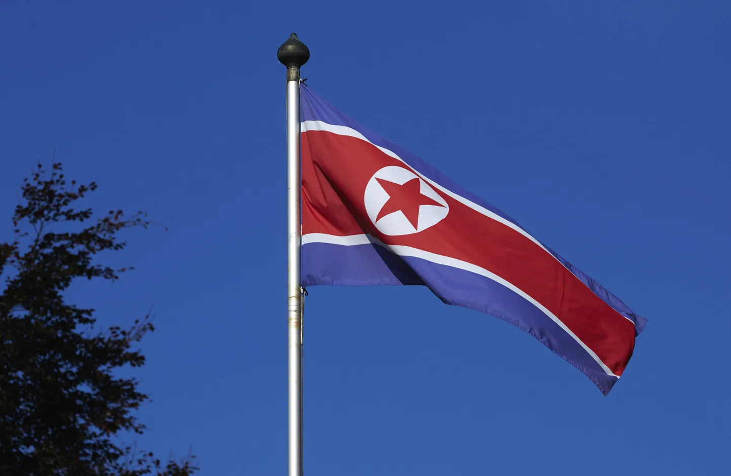 Põhja-Korea riigilipp