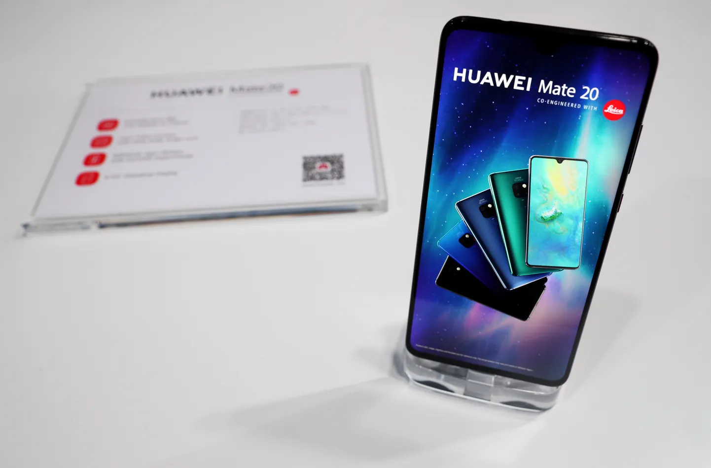 Huawei Mate 20.