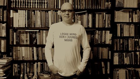 ELU25 ⟩ Juku-Kalle Raid: iga kord kui ma kuulen sõna "revolver", haarab mu käsi kultuuri järele – ehk lugu lollidest otsustest