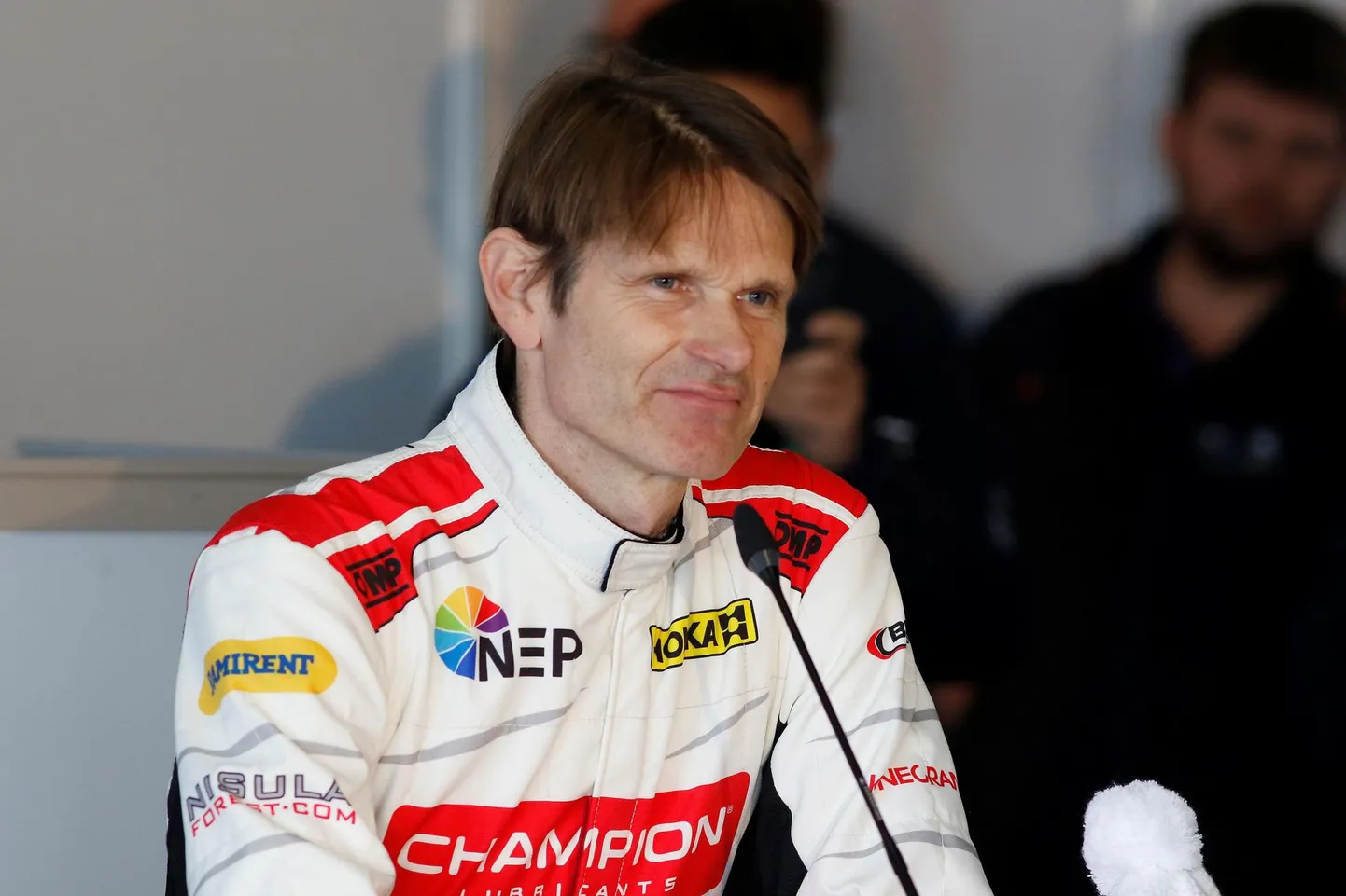 Marcus Grönholm.
