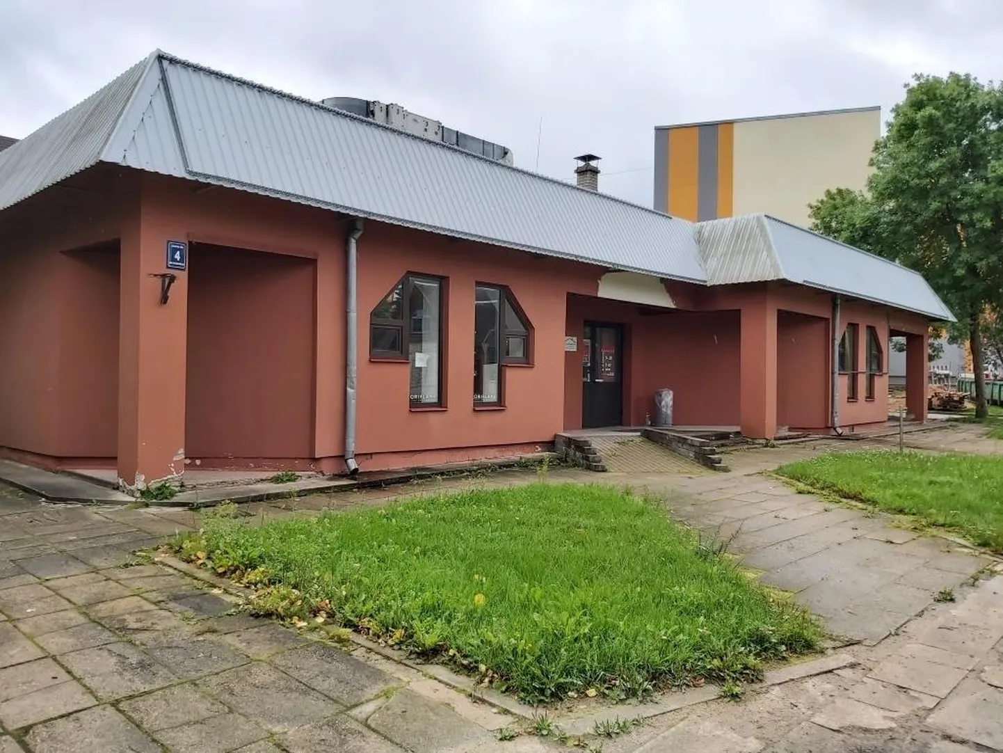 Hasartmängusaal on plaanitud Valkas hoonesse aadressil Ausekļa tänav 4.