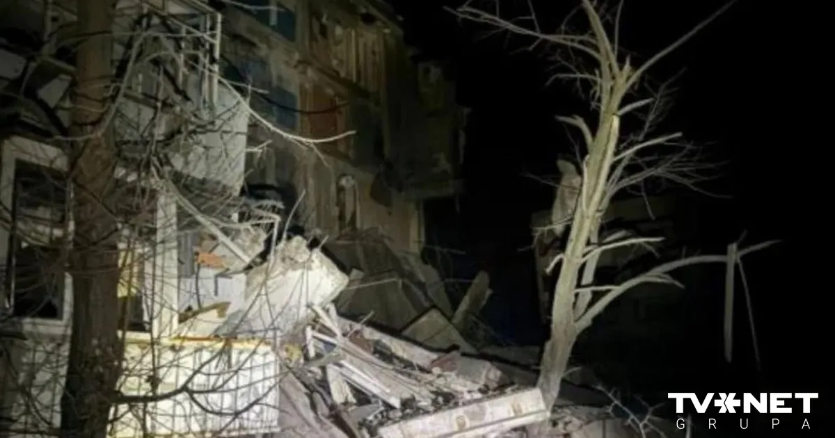 Deadly Russian Airstrike Destroys Apartment Building in Ukraine