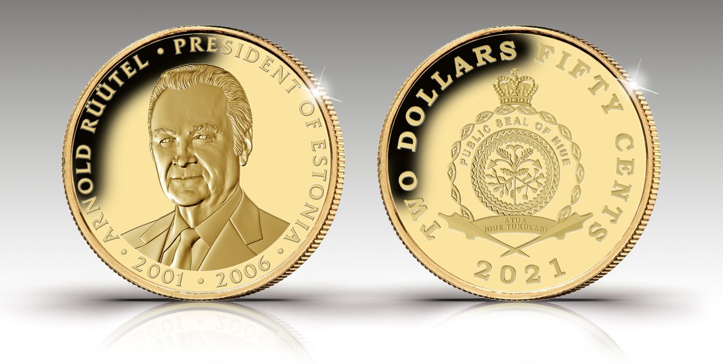 VÄIKSEMA MÜNDI NIMIVÄÄRTUS on 2,5 Uus-Meremaa dollarit (umbes 1,8 eurot). Ka see on valmistatud puhtast kullast. Mündi tiraaž on 500, mass 0,5 g ja müügihind 119 eurot.