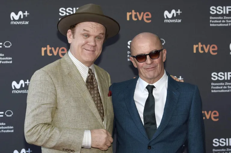John C. Reilly ja Jacques Audiard.