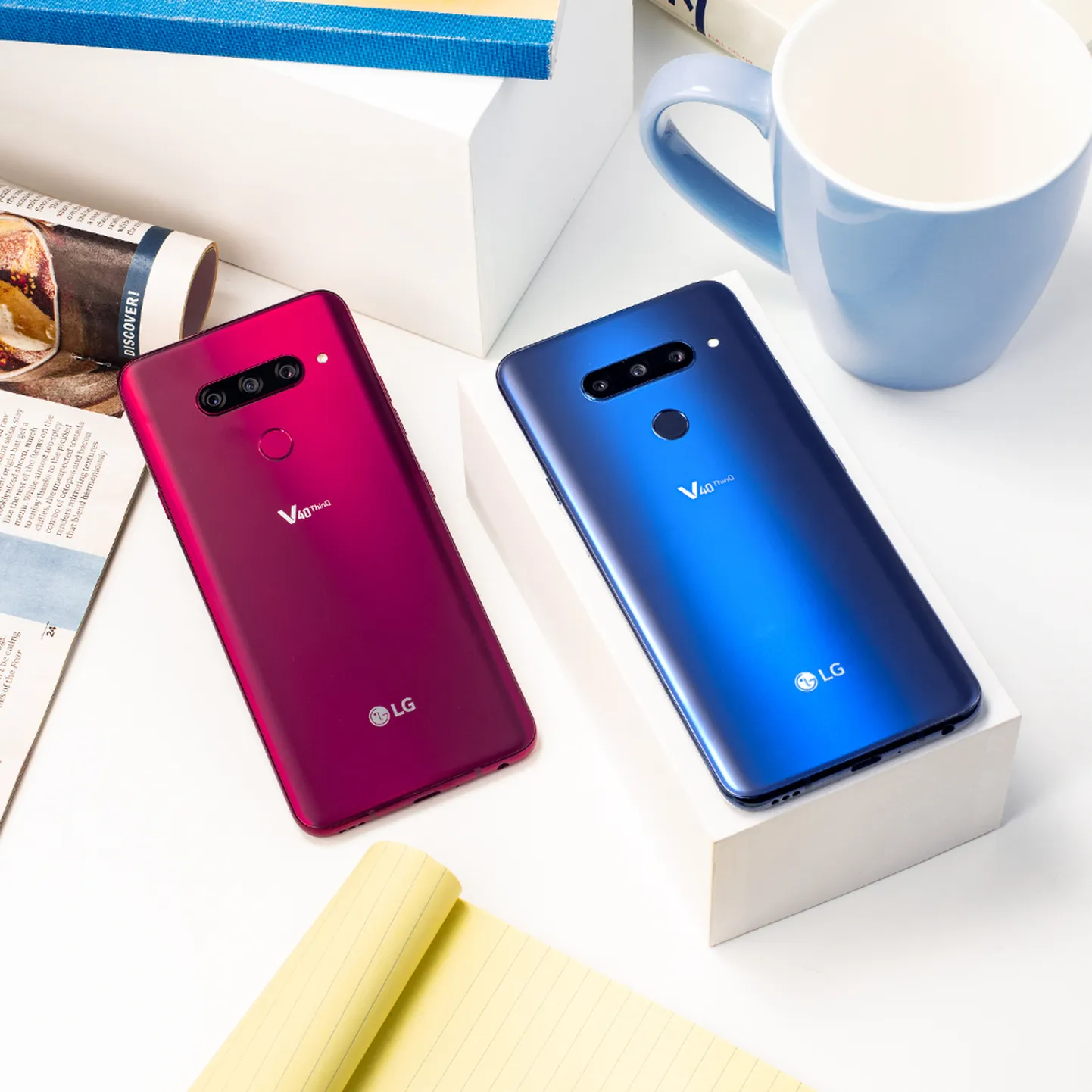 Viedtālruņi LG V40 ThinQ